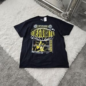 Rick & Morty Risk It All T-Shirt. Size XLarge. New.